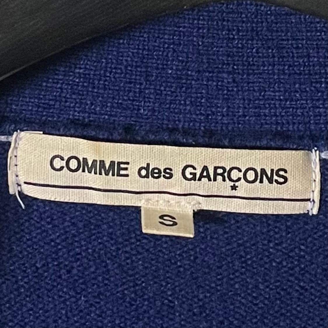 꼼데가르송 스티치 디테일 가디건 (on.624)  상품이미지6