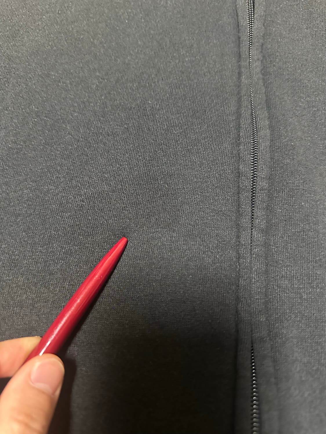 90s 빈티지 러셀 후드집업 블랙 XL USA 상품이미지7