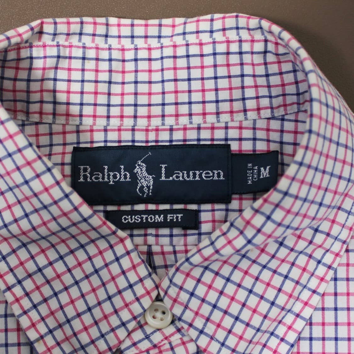 Polo 폴로 랄프로렌 깅엄 반팔 셔츠 상품이미지4