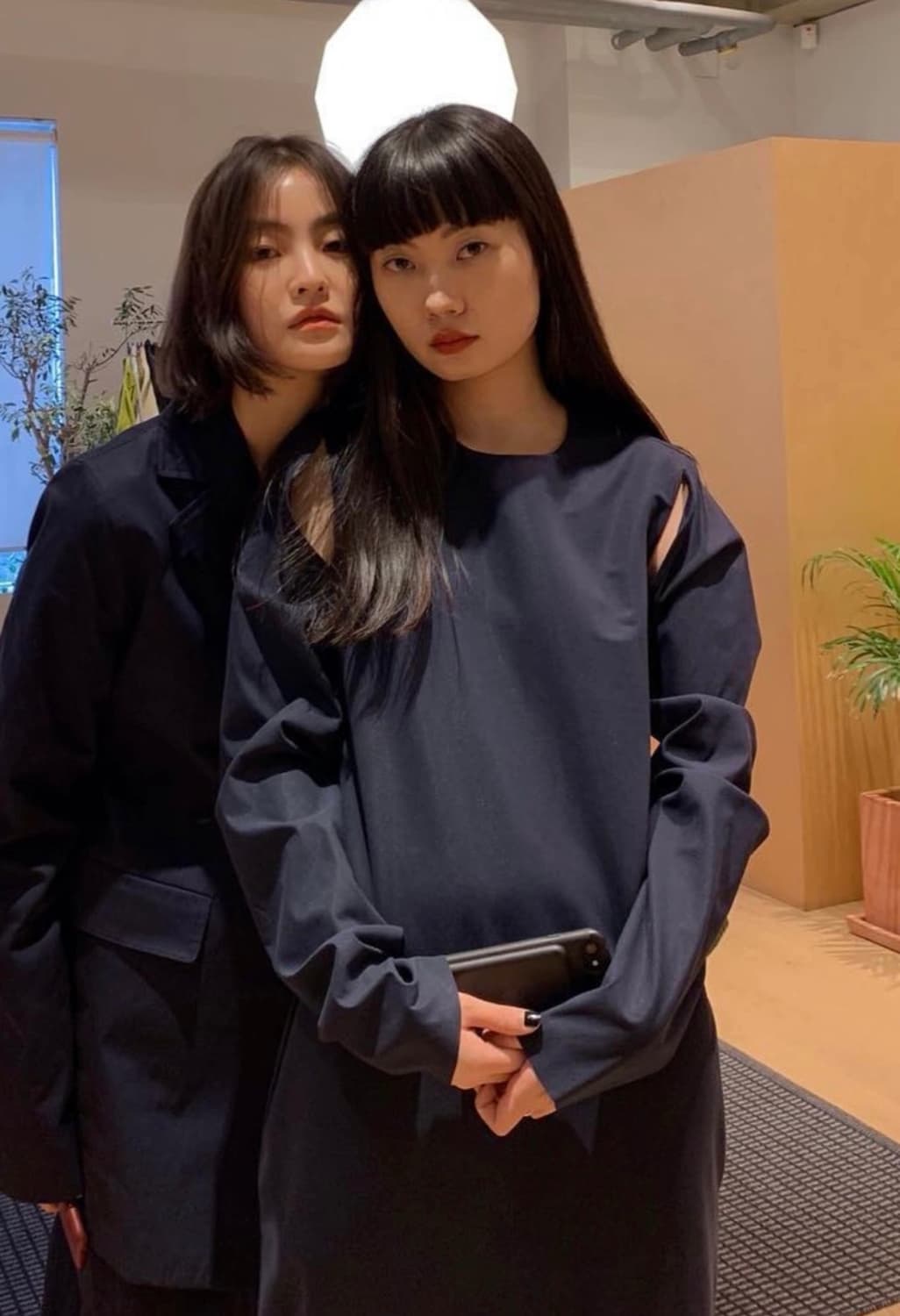 cos 컷아웃 롱드레스 상품이미지5