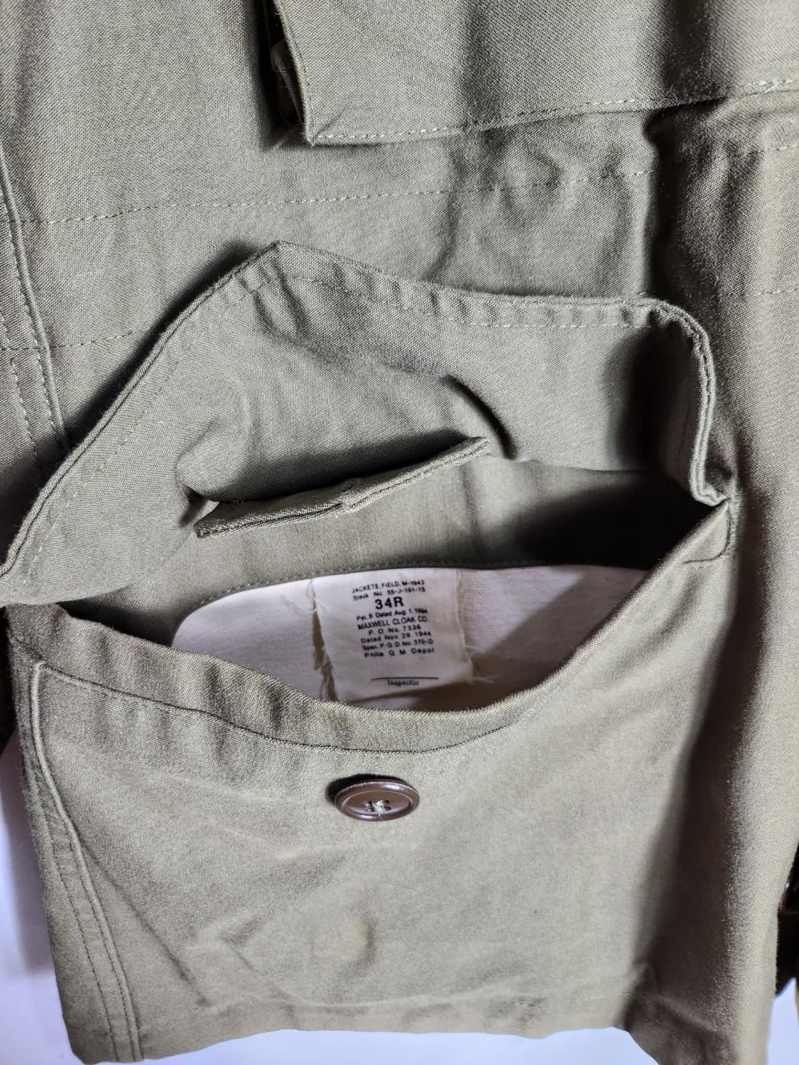 맥아더 M-43 필드자켓 상품이미지7