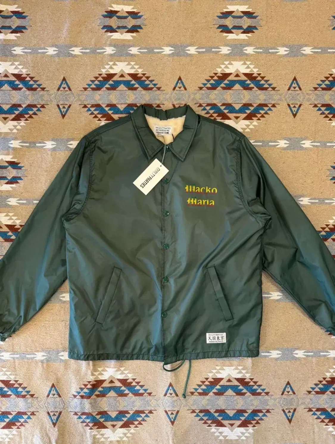 와코마리아 성모마리아 보아 코치자켓 상품이미지1