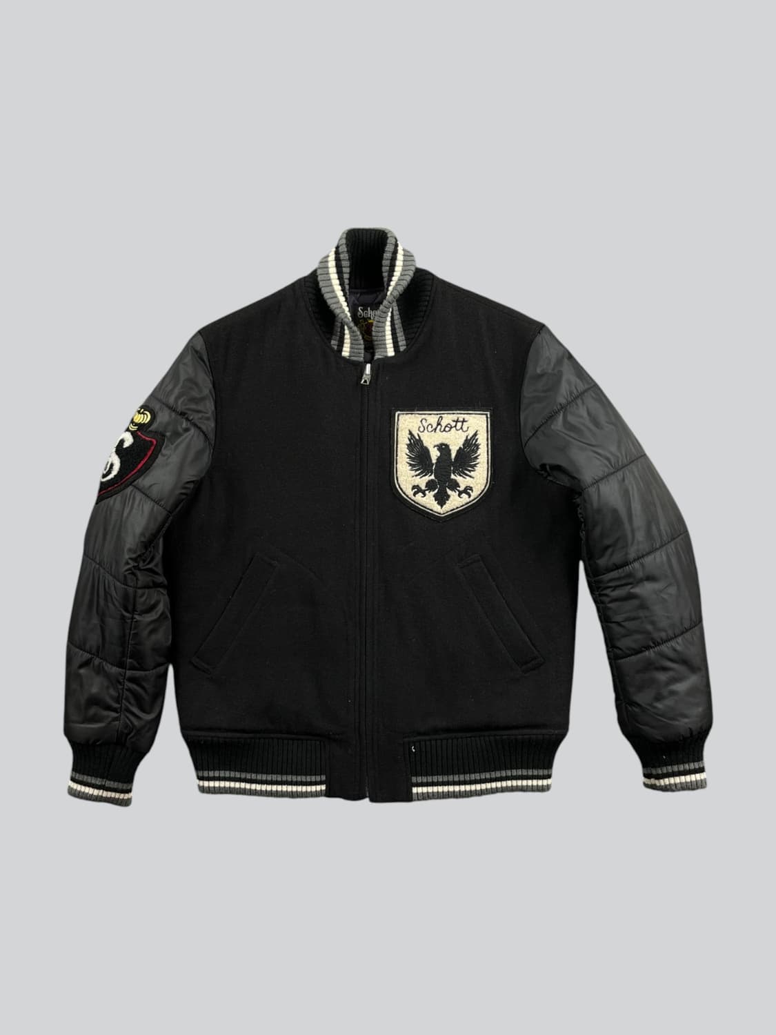 Schott 울 바시티 자켓 상품이미지1