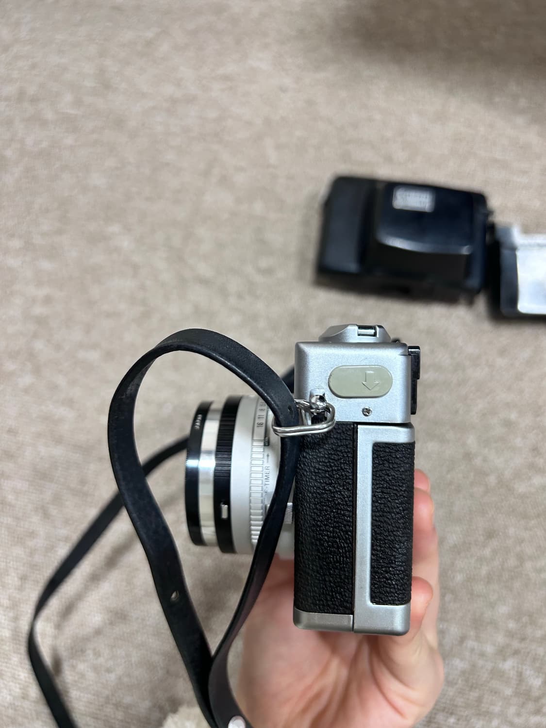 (민트급)캐논 캐노넷 ql17 G-3 필름카메라 상품이미지5