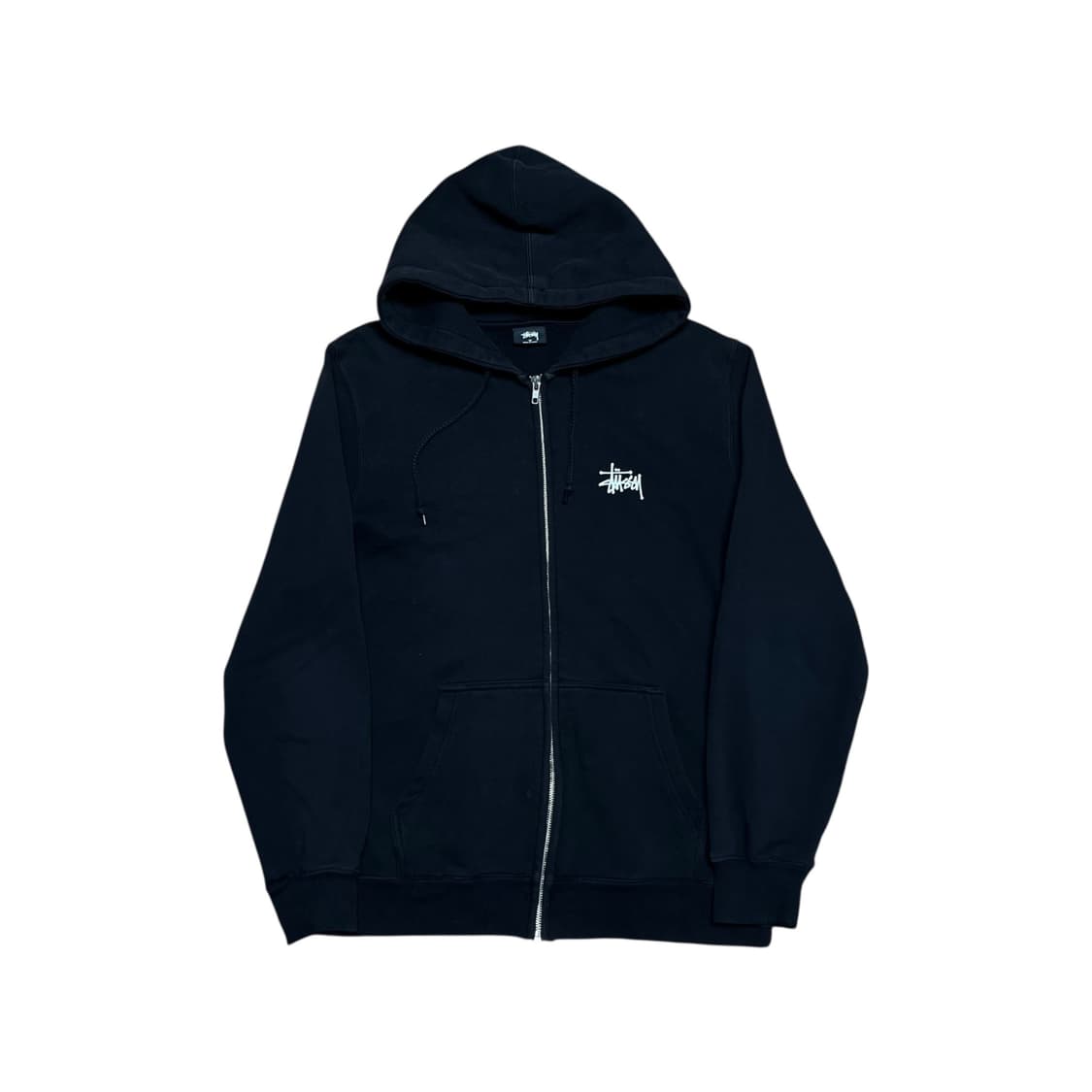 100 스투시 베이직 후드집업 상품이미지2