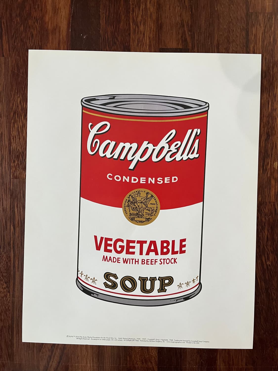 앤디워홀 캠벨수프 McGaw Graphics 정품 포스터 9종 상품이미지4