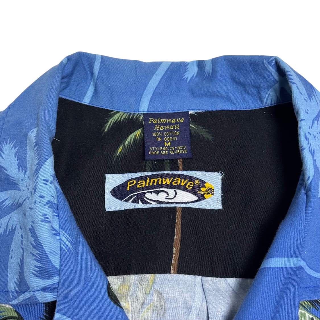 Palmwave 하와이안 반팔 셔츠 상품이미지2