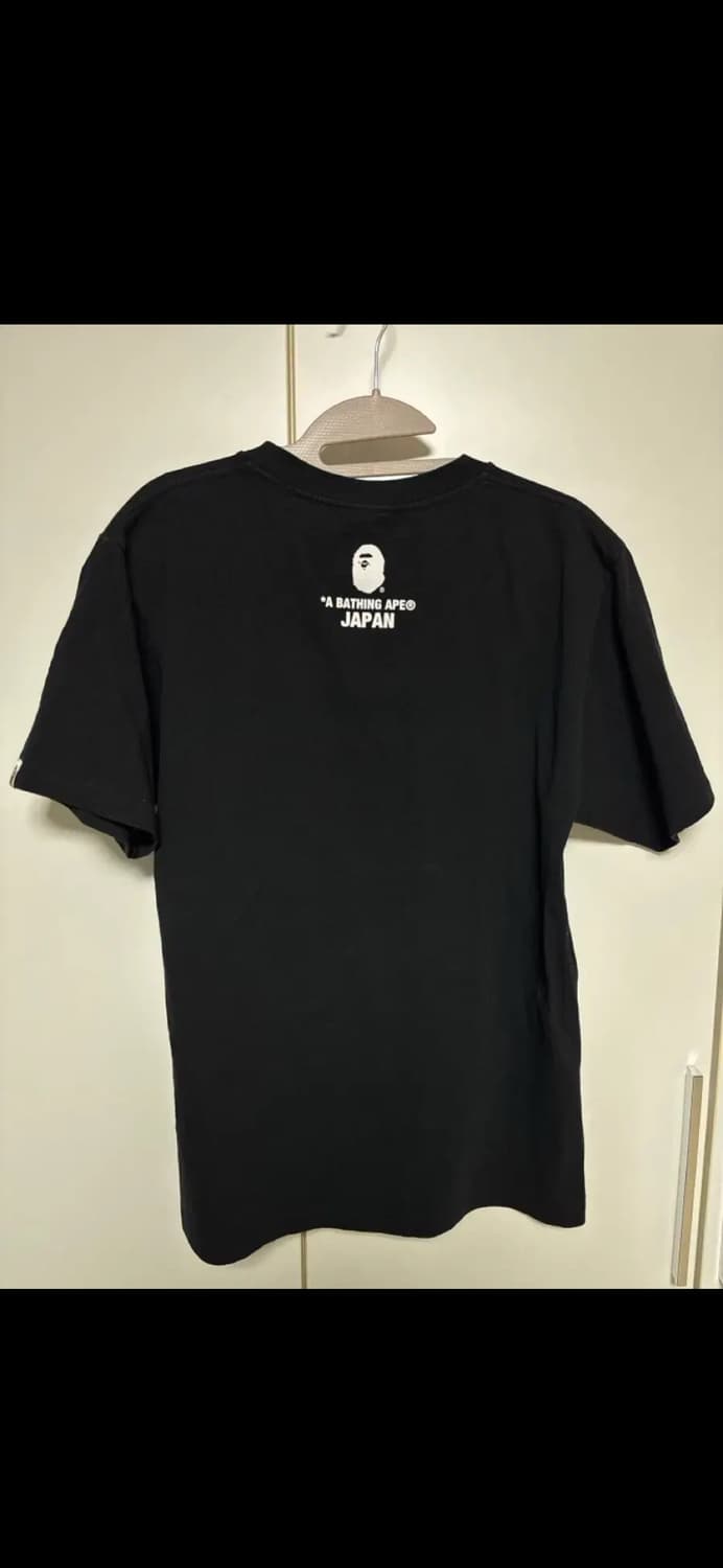 베이프 재팬 컬리지 시티 티셔츠 블랙 BAPE Japan 상품이미지3