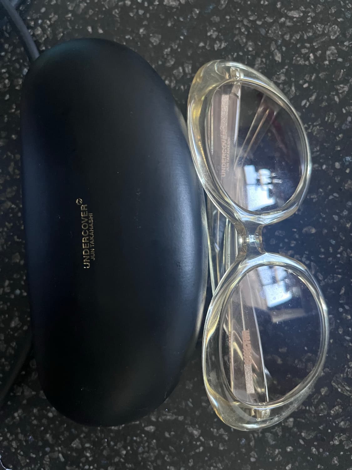 undercover x effector 선글라스 옐로우  상품이미지5