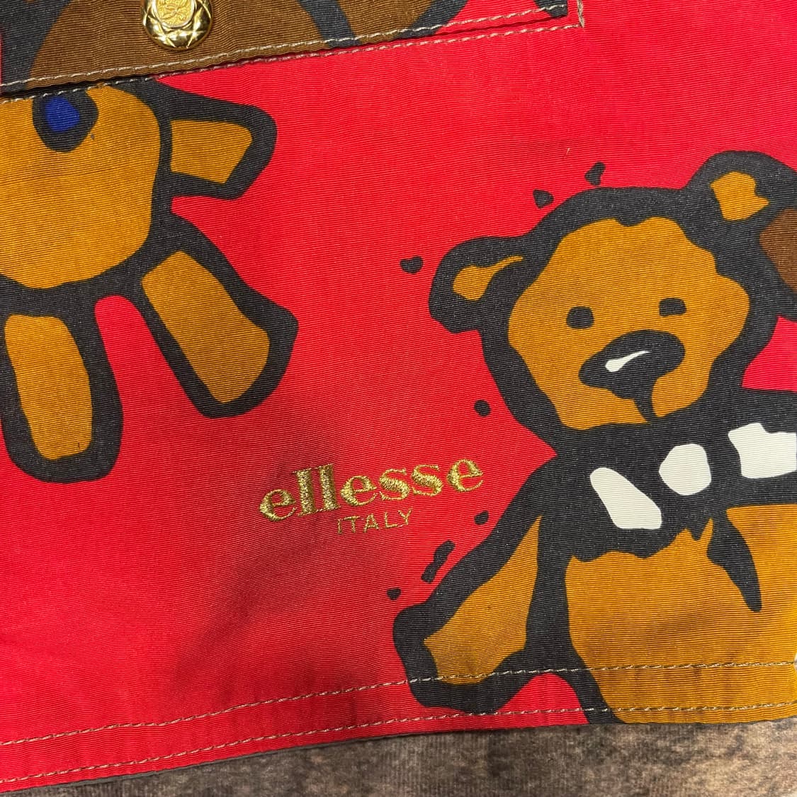 ellesse 이태리라인 베어 조끼 베스트 L 상품이미지4