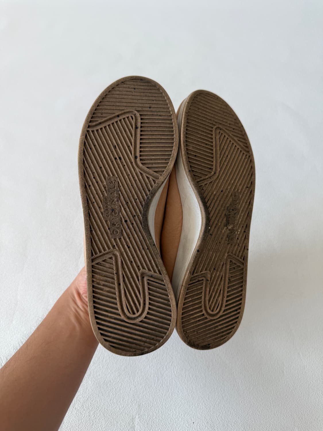 [230]클락스(Clarks) 레더 스니커즈 상품이미지9