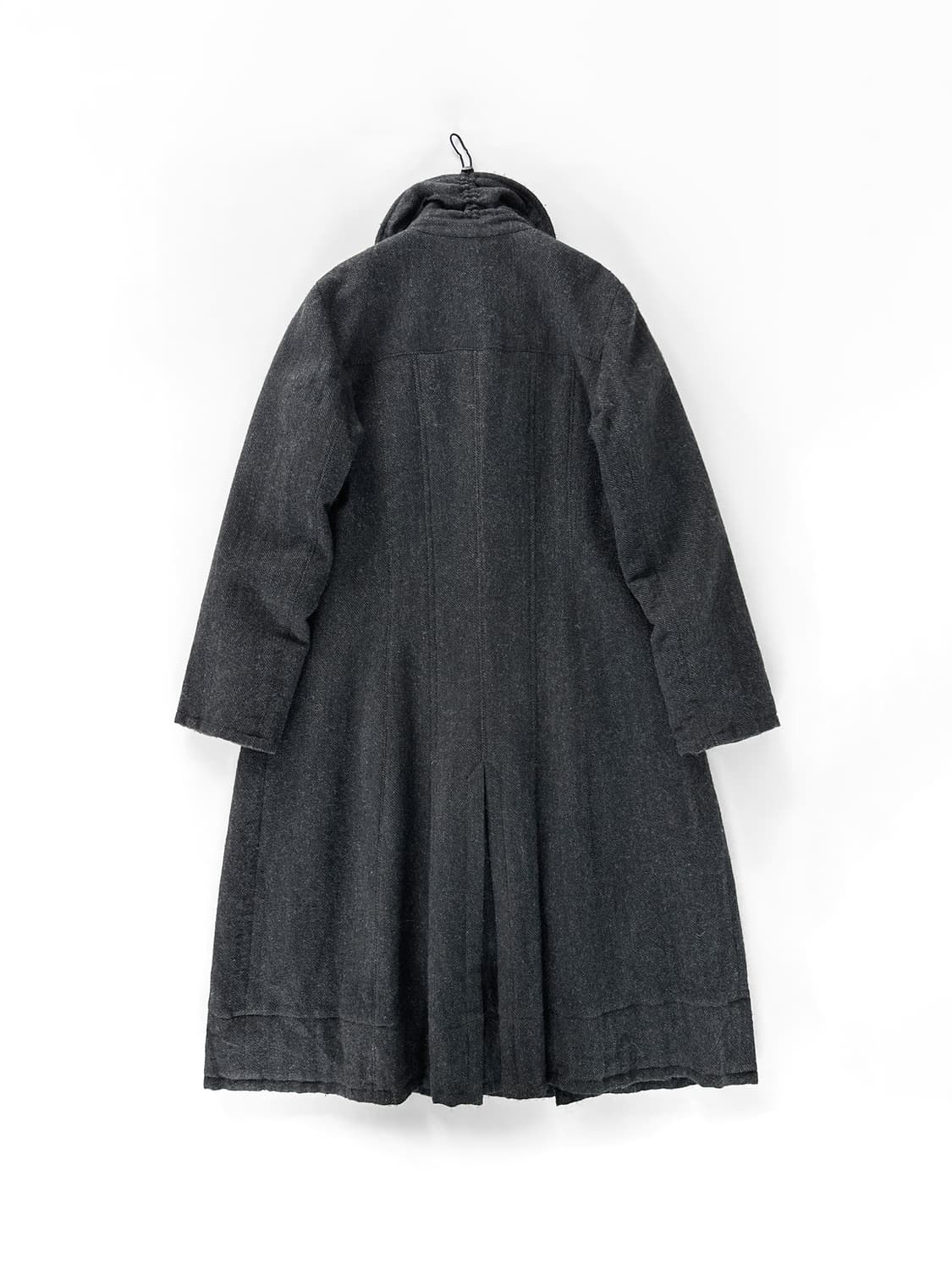 t.b Teresa van Buren 더블 블레스티드 울 블랜드 롱 코트 상품이미지2