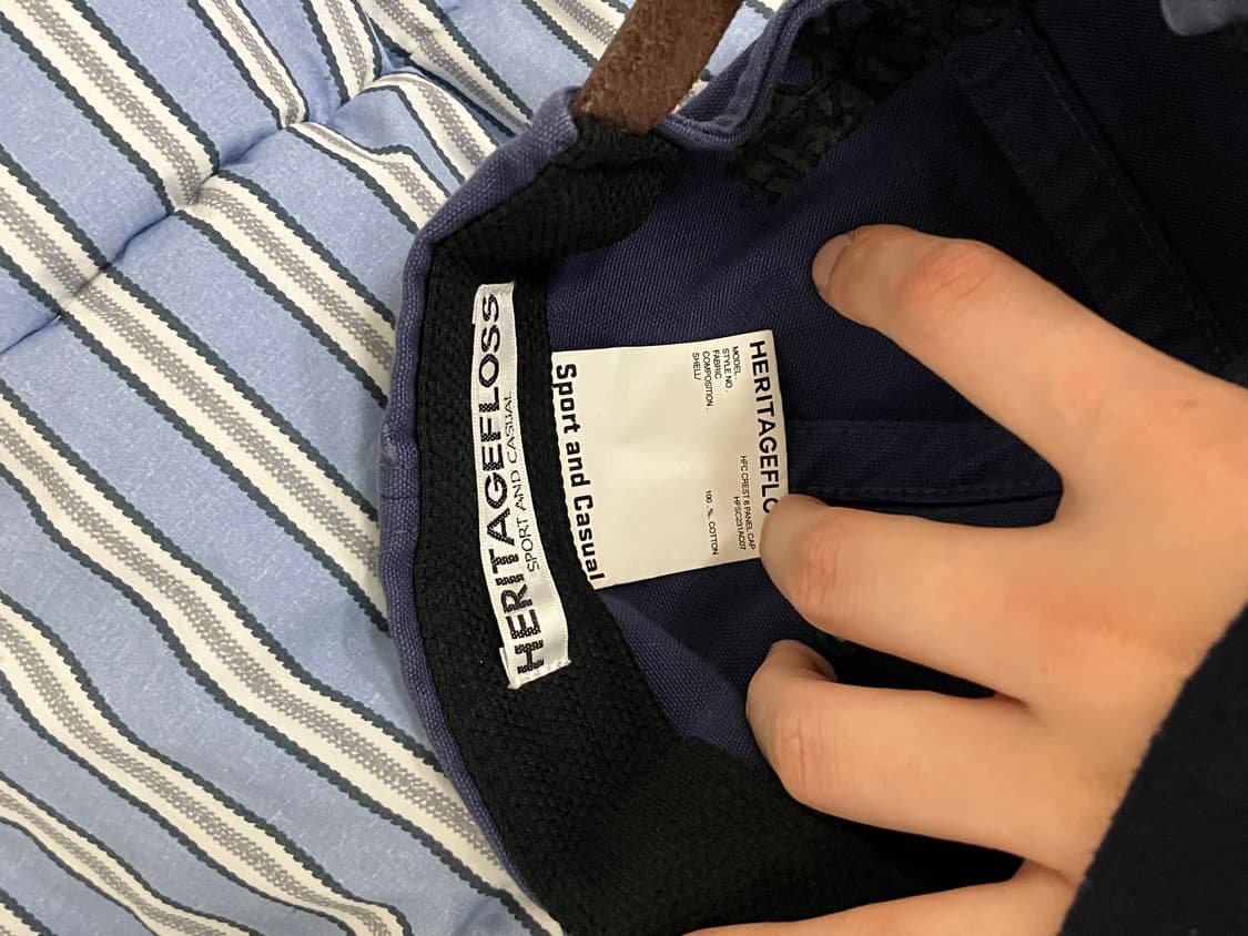 헤리티지 플로스 볼캡 상품이미지2