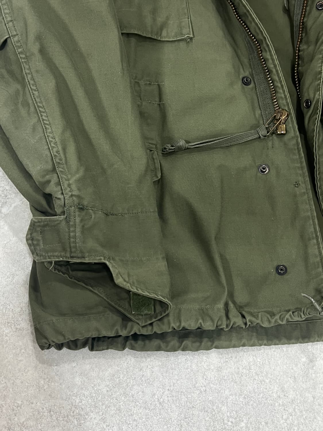 U.S army M-65 필드 자켓 76s M/R 상품이미지9