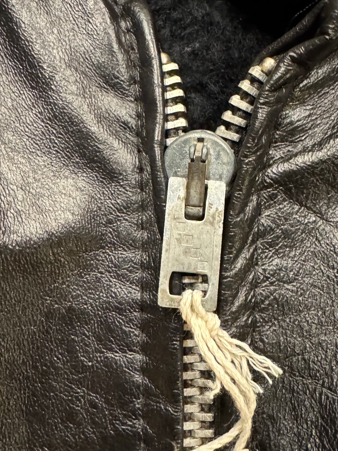 90s Sears 싱글 레더자켓 (42) 상품이미지8