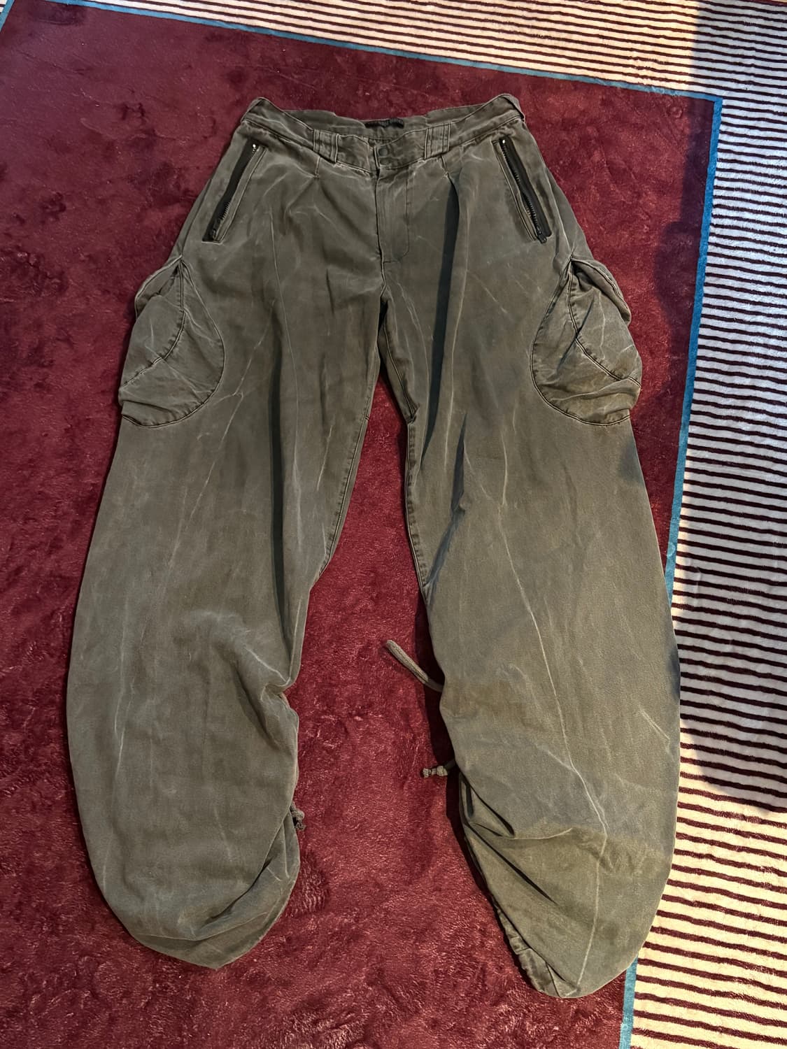 Hyein seo washed cargo 상품이미지1
