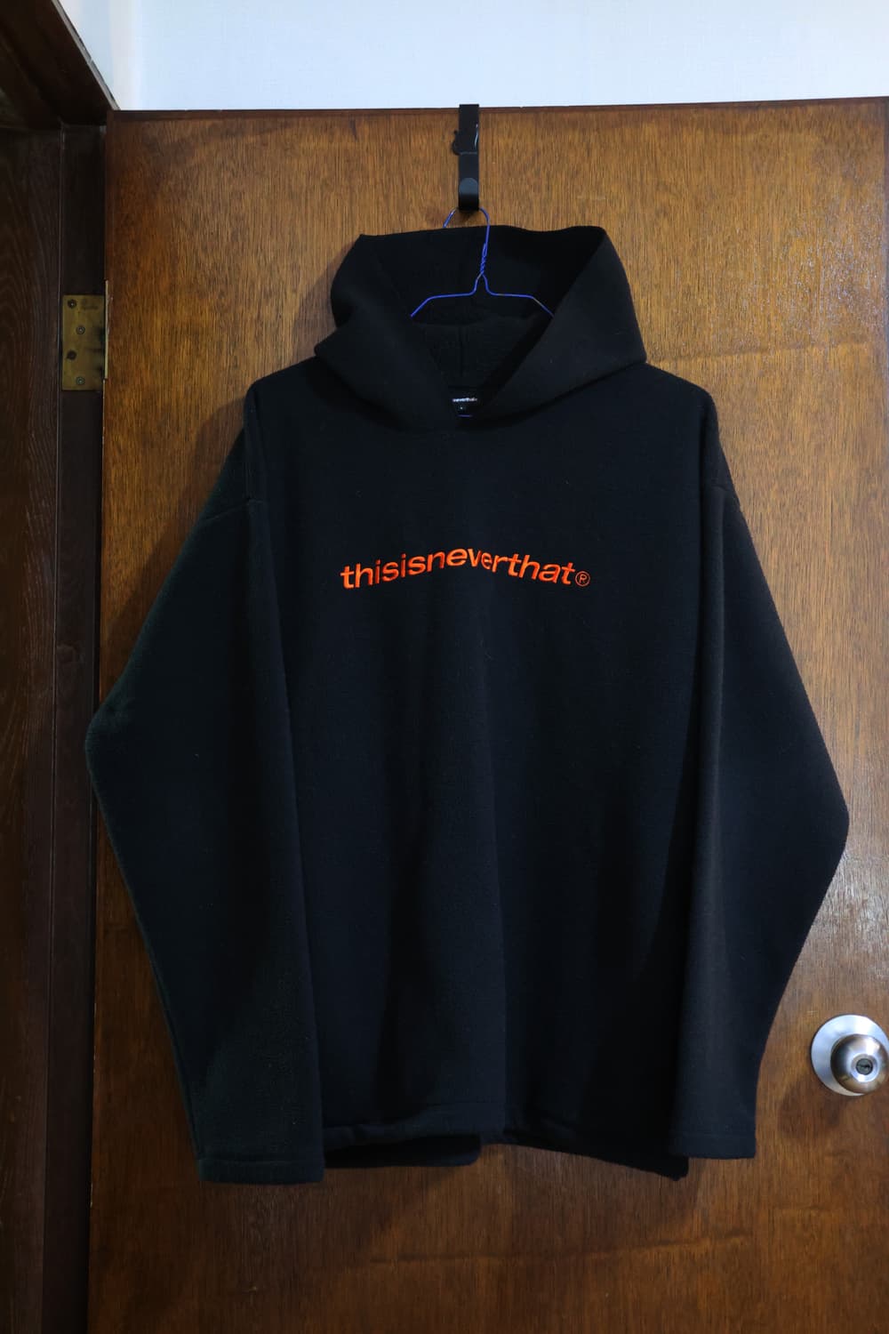 디스이즈네버댓 플리스 후드 상품이미지2