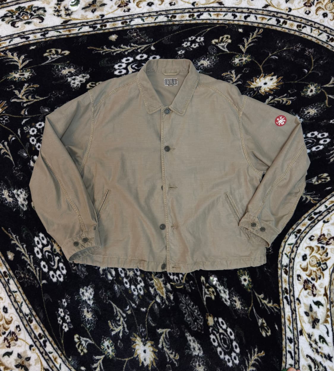 [L] 카브엠트 라이트 코튼 자켓 상품이미지1