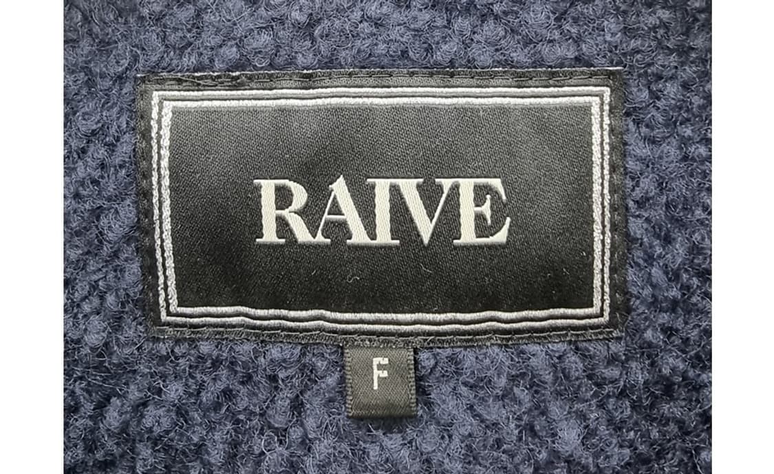 Button Tweed Jacket in Navy 상품이미지7