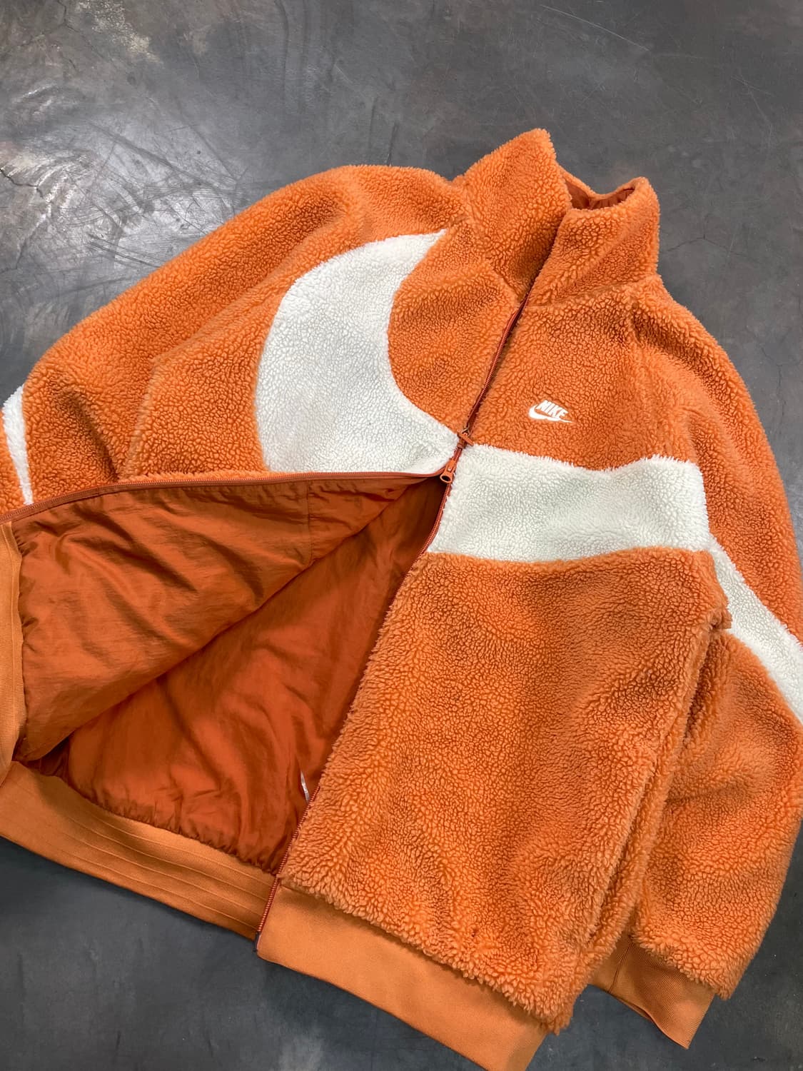 나이키 리버시블 빅 스우시 플리스 자켓 상품이미지2