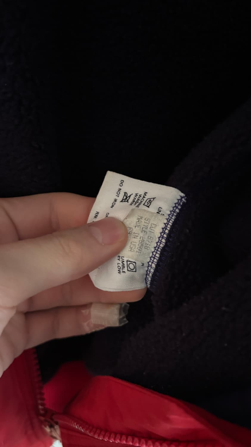 80s 파타고니아 쉘드 신칠라 베스트 상품이미지7