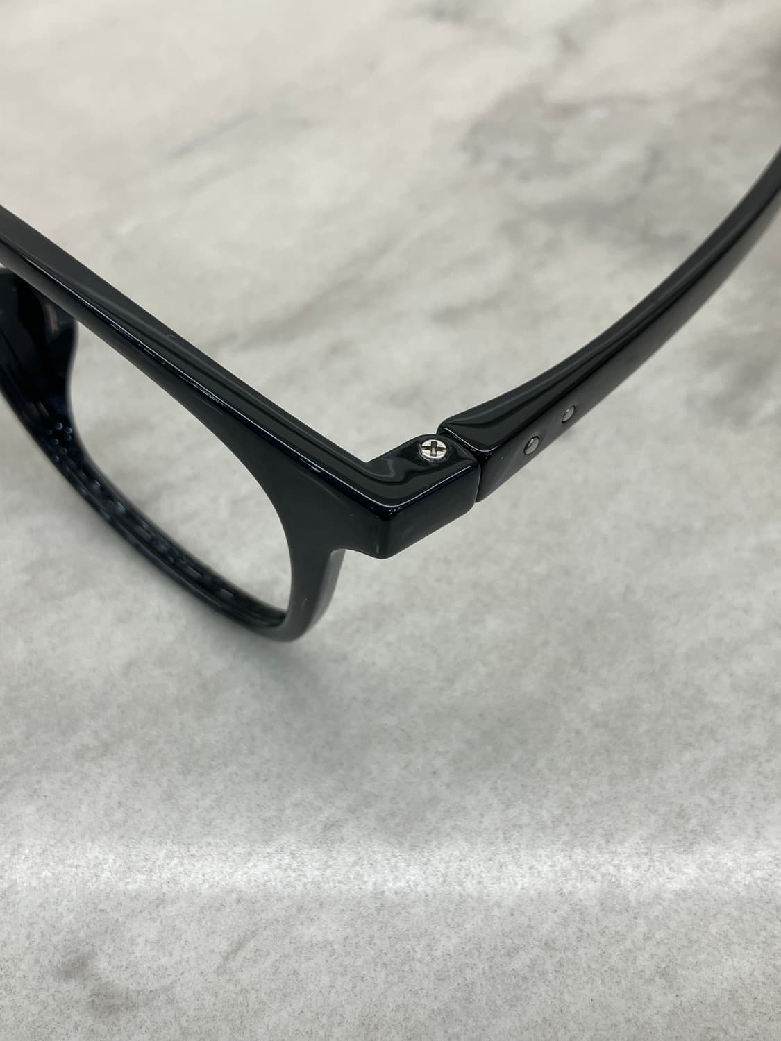 카라 KARRA 블랙 웰링턴 뿔테 안경11 상품이미지2