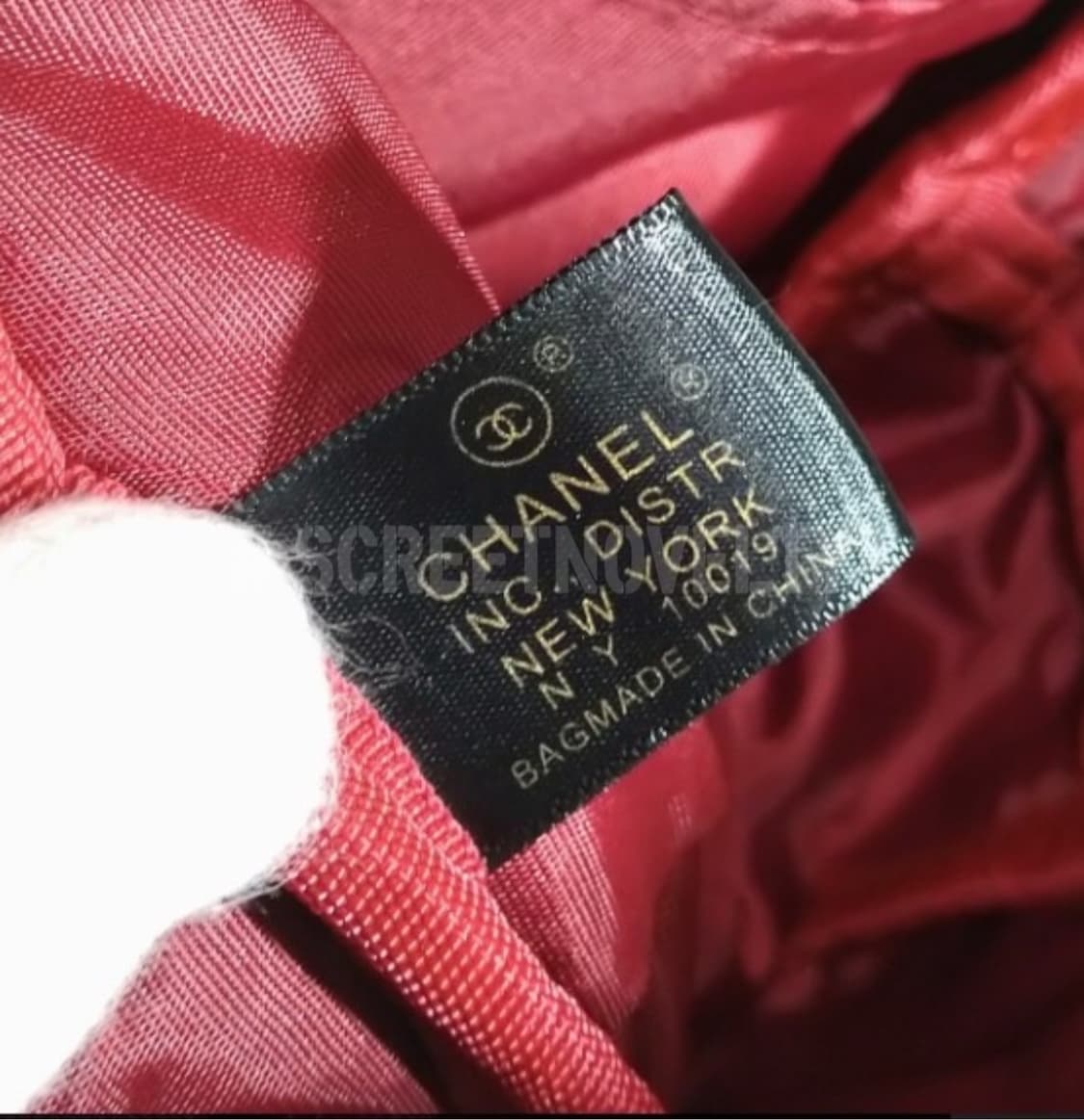 샤넬 메이크업 파우치 퀄팅 체인백  상품이미지4