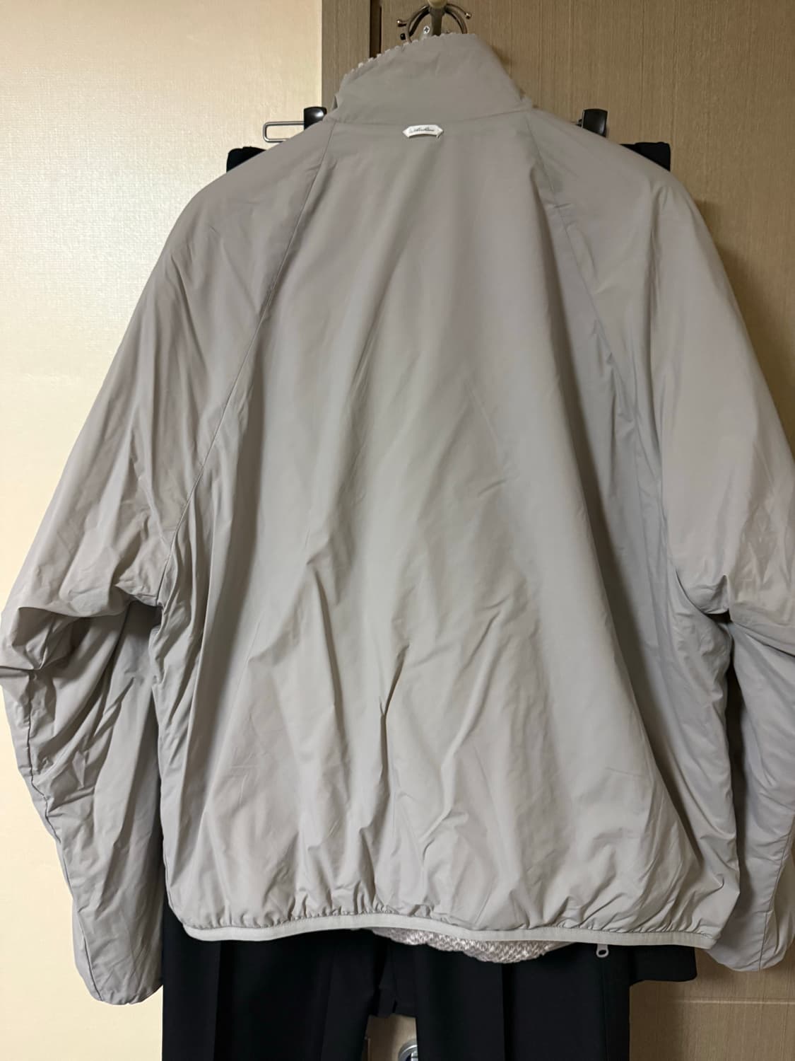 포스트아카이브팩션 파프 리버자켓 L 웜그레이 상품이미지3