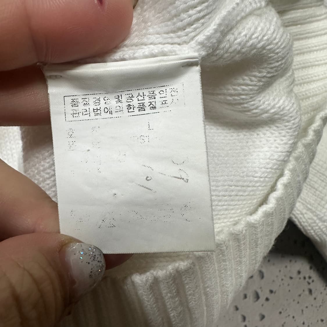 ✨ (바배) 폴로 랄프로렌 블루라인 화이트 투웨이 집업  상품이미지4