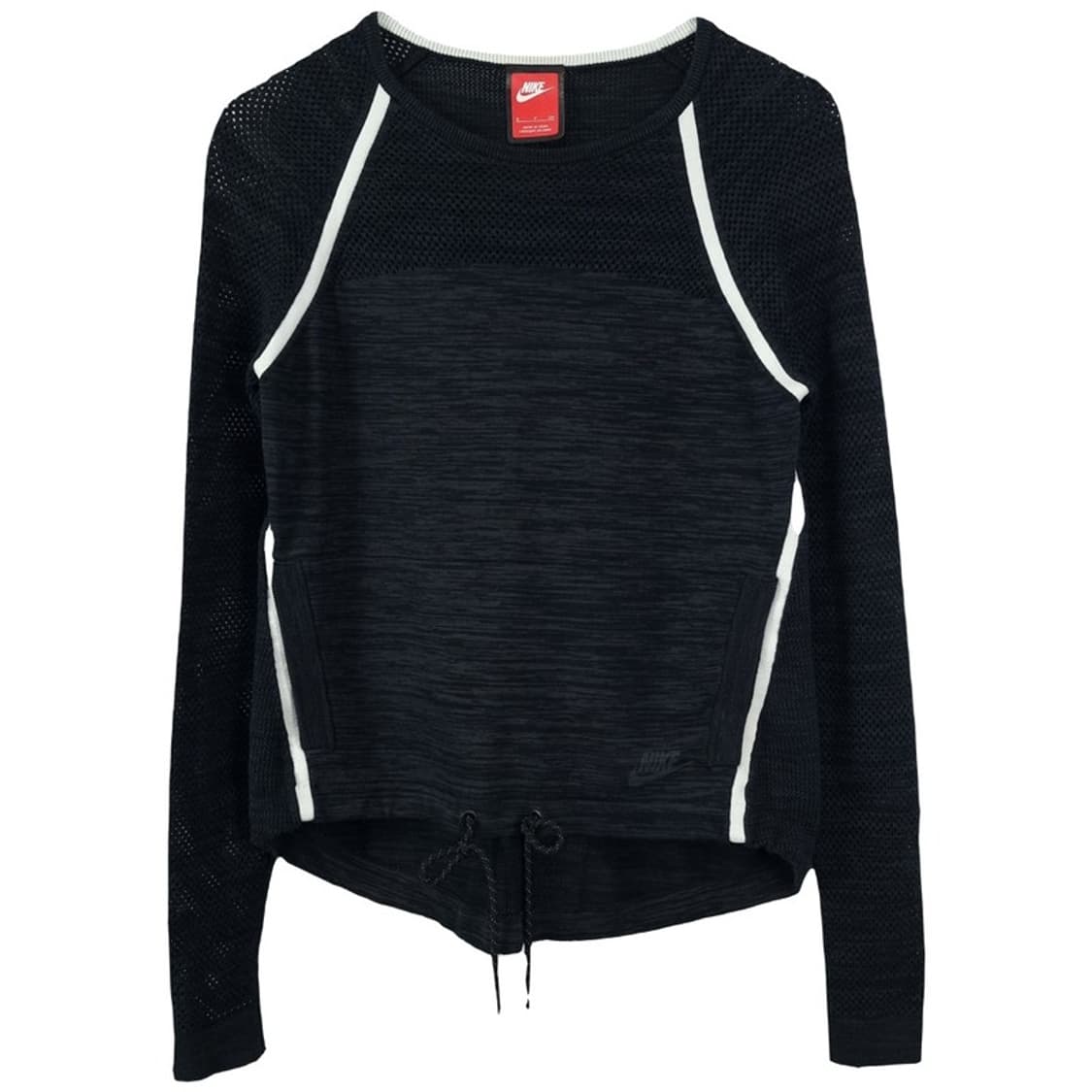 [나이키] 테크팩 롱슬리브 긴팔티 블랙 M18902 상품이미지2