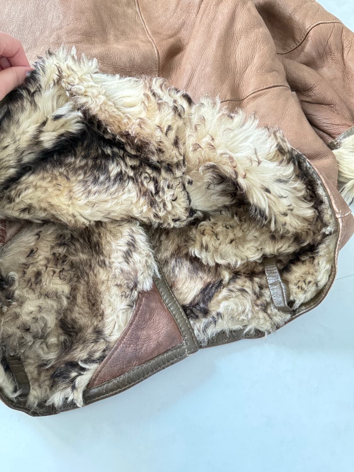 시어링 퍼카라 양가죽 자켓 상품이미지9