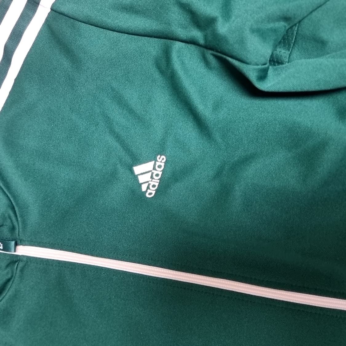 아디다스 3선 트랙탑 그린(105) 상품이미지2