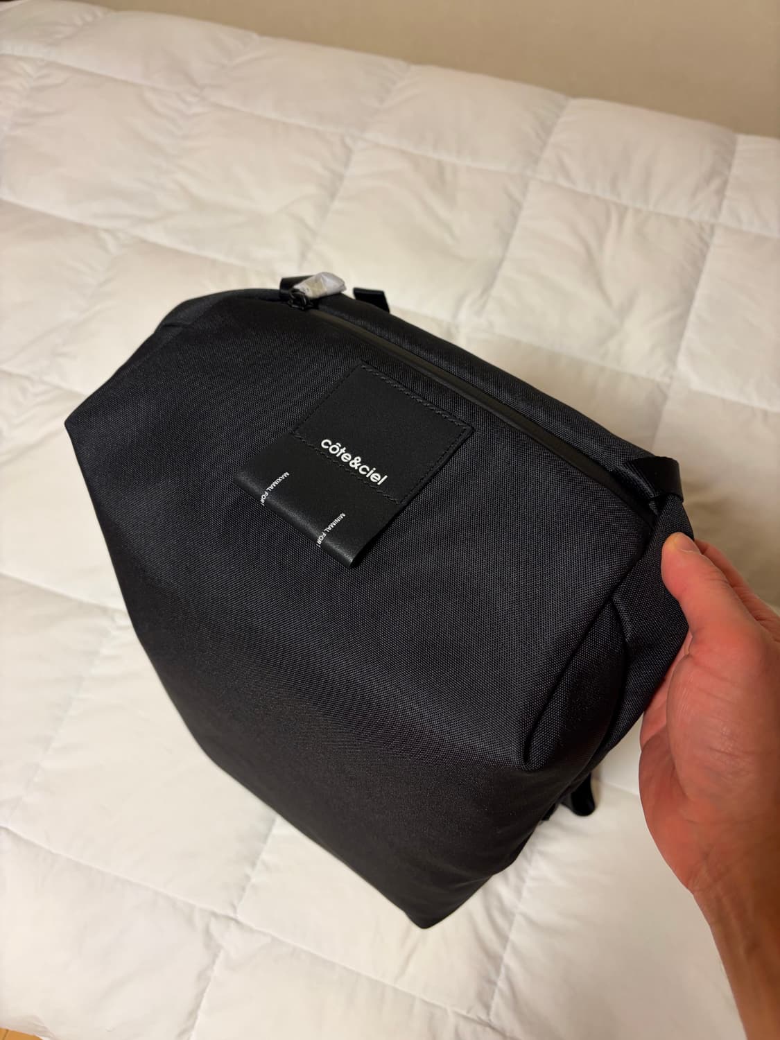 꼬떼씨엘(côte&ciel) 랩탑 백팩 18L 상품이미지2