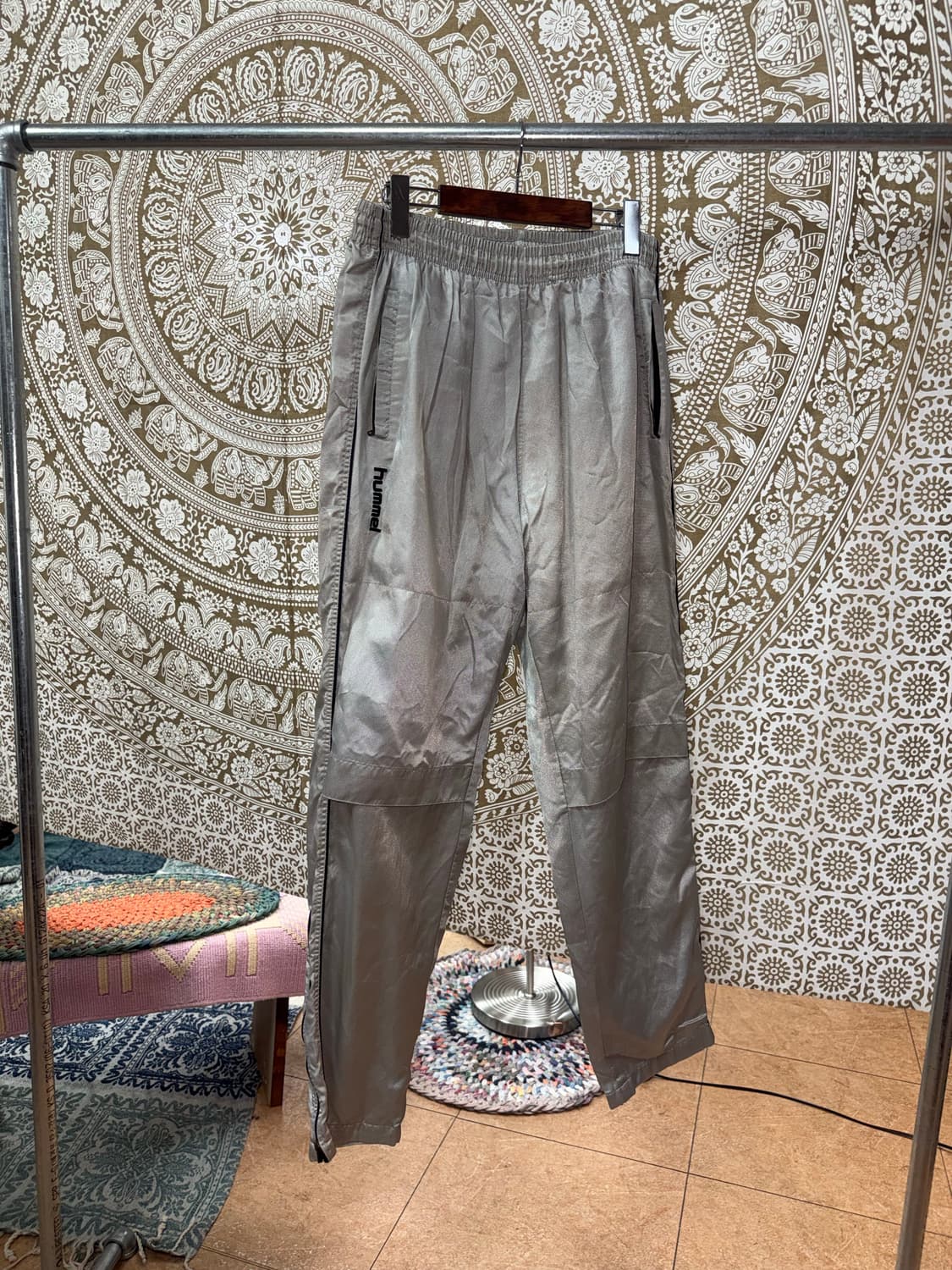 험멜 올드스쿨 밴딩 트랙팬츠  상품이미지3