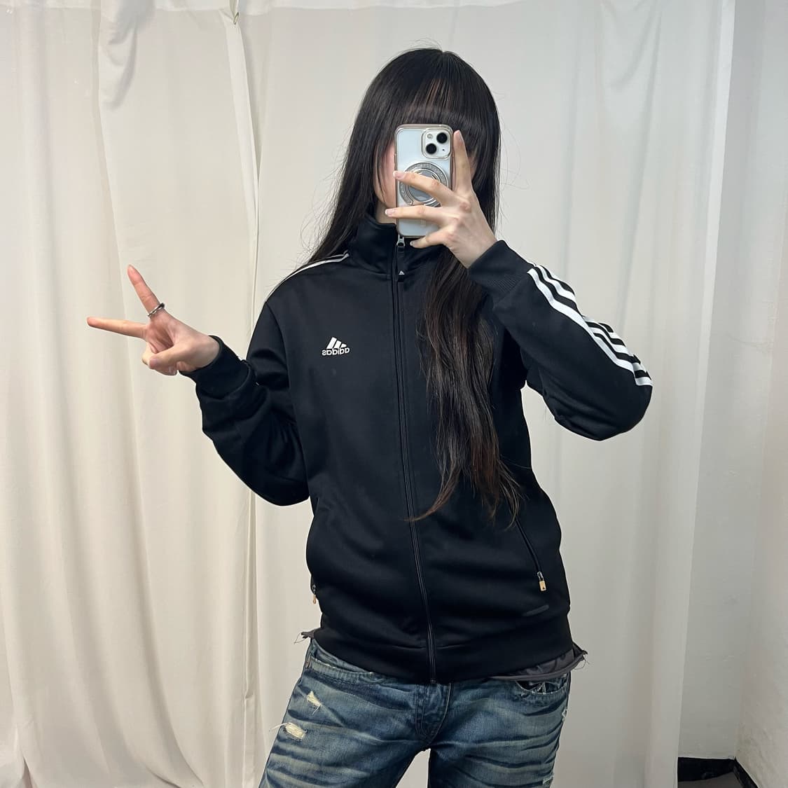 Adidas black jersey 상품이미지2