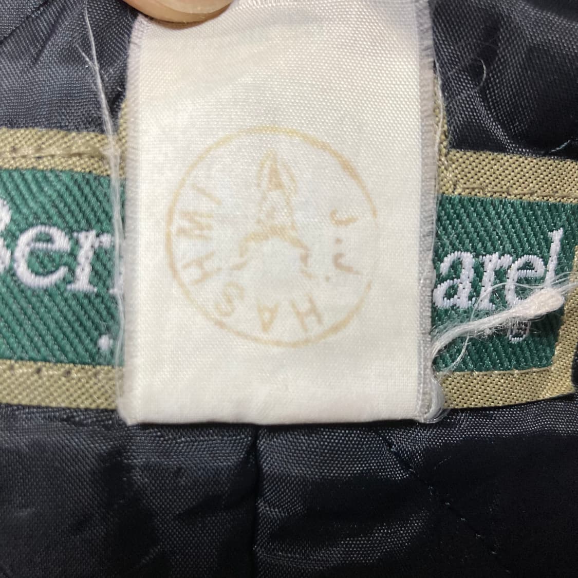 (90~00's) Berne 덕 캔버스 워크자켓 상품이미지7