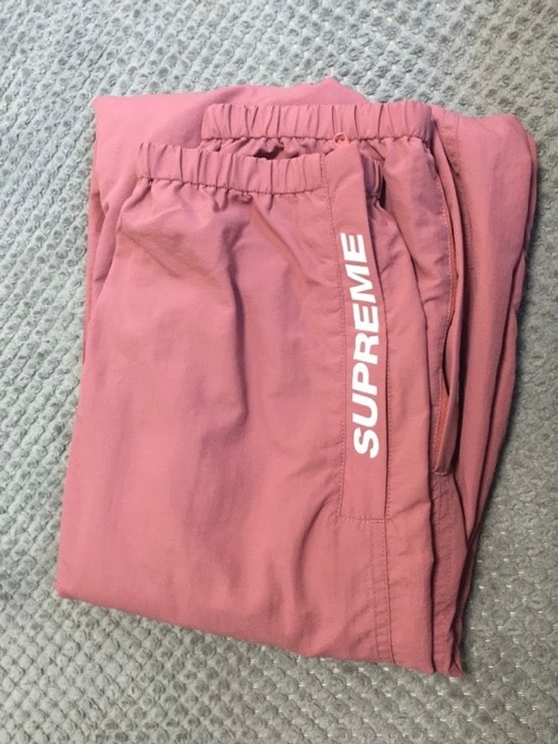 S) 슈프림 웜업 팬츠 패일 핑크 상품이미지1