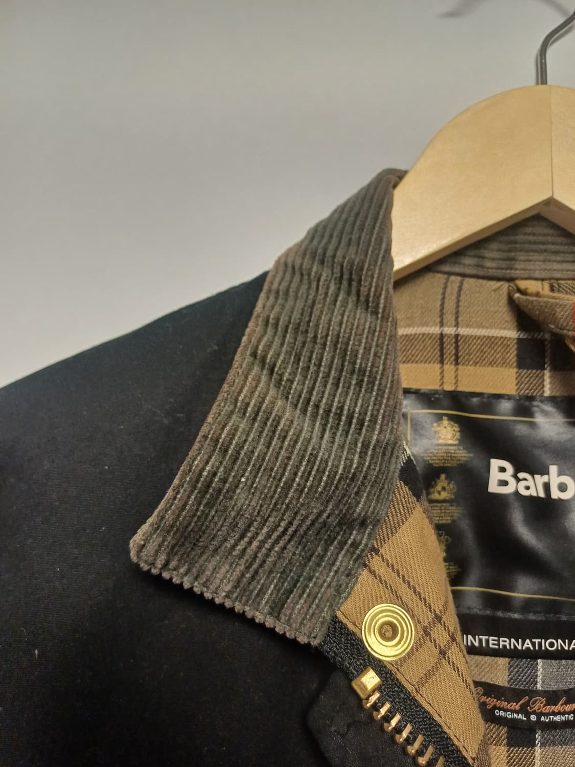 바버 인터내셔널 오리지널 / 정품 / 34 상품이미지7