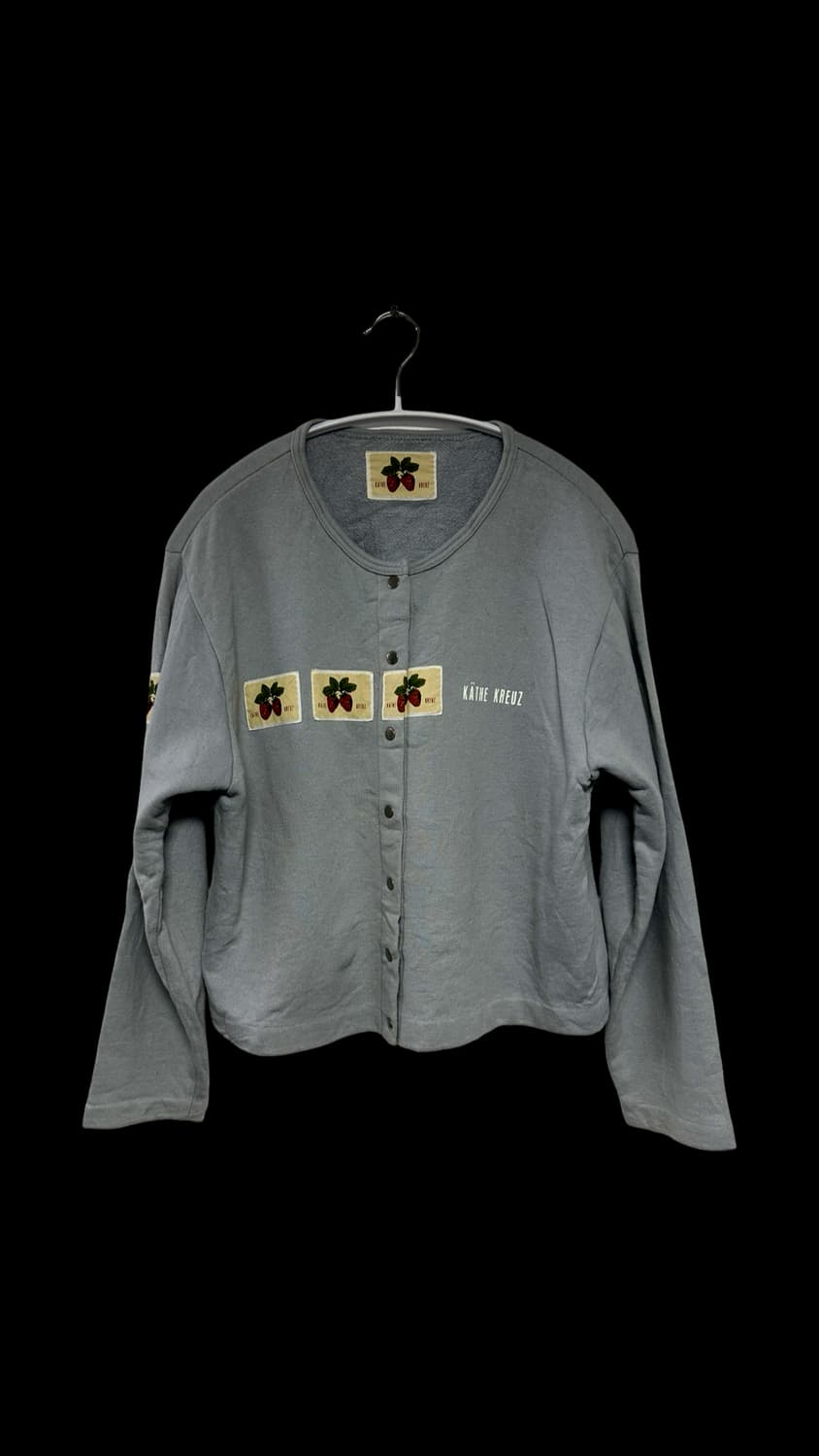 핑크 하우스 KÄTHE KREUZ 스트로베리 가디건 상품이미지1