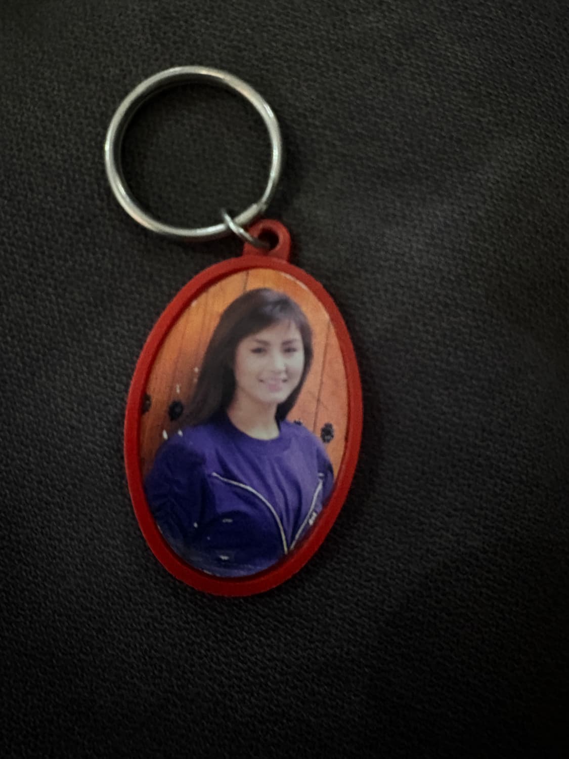 TTF✳️미친레어🔥80-90‘s 빈티지 김혜수 키링 상품이미지4