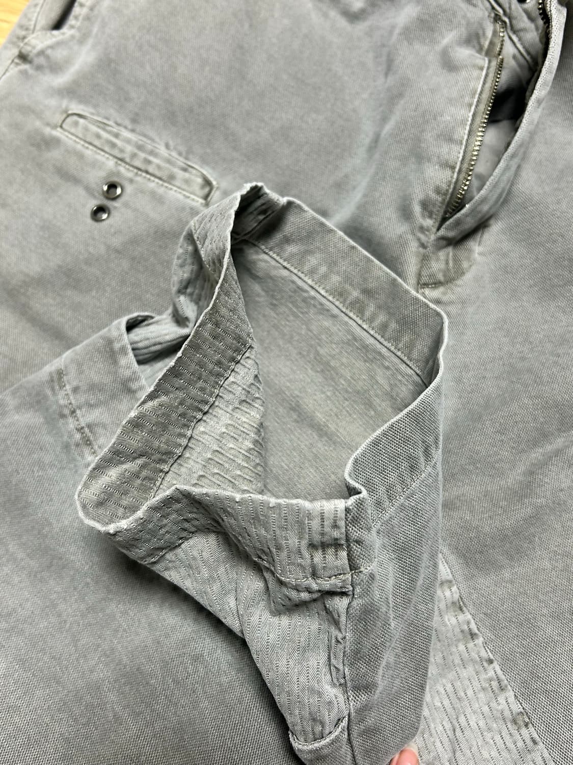 [L사이즈] 이그노타 코어 5 워시드 카고 팬츠 상품이미지3