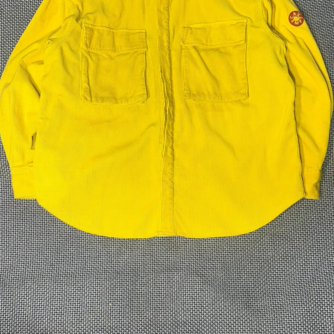 카브엠트 코듀로이 셔츠 (M) 상품이미지3