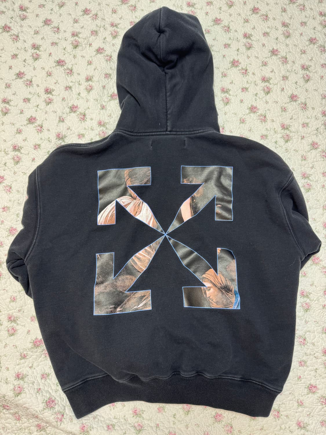 오프화이트 후드티 상품이미지8