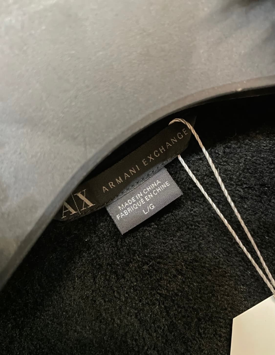 [L] 아르마니 코튼 라이더자켓 상품이미지4