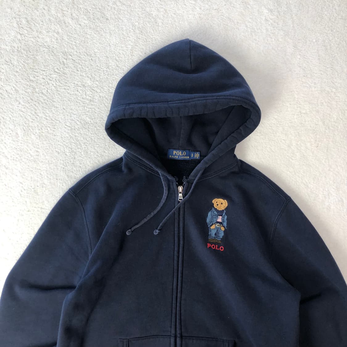 폴로랄프로렌 베어 후드집업  상품이미지3