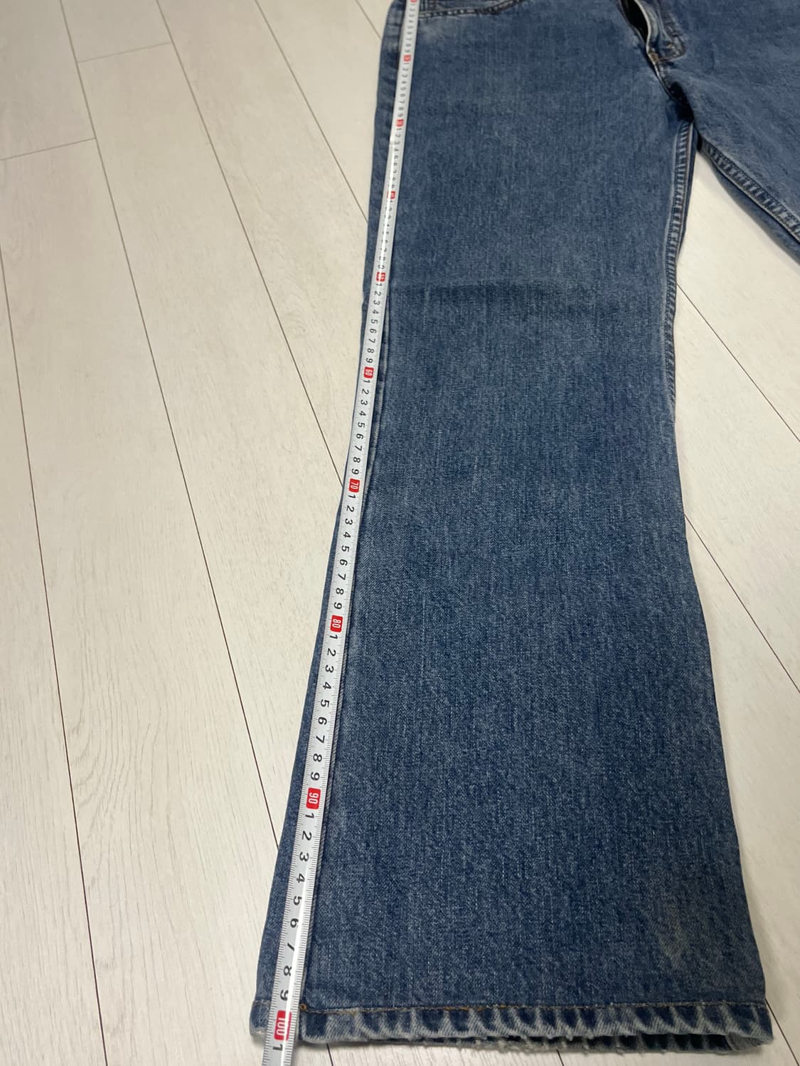 리바이스 517 빈티지 데님 팬츠(28~30) 상품이미지6