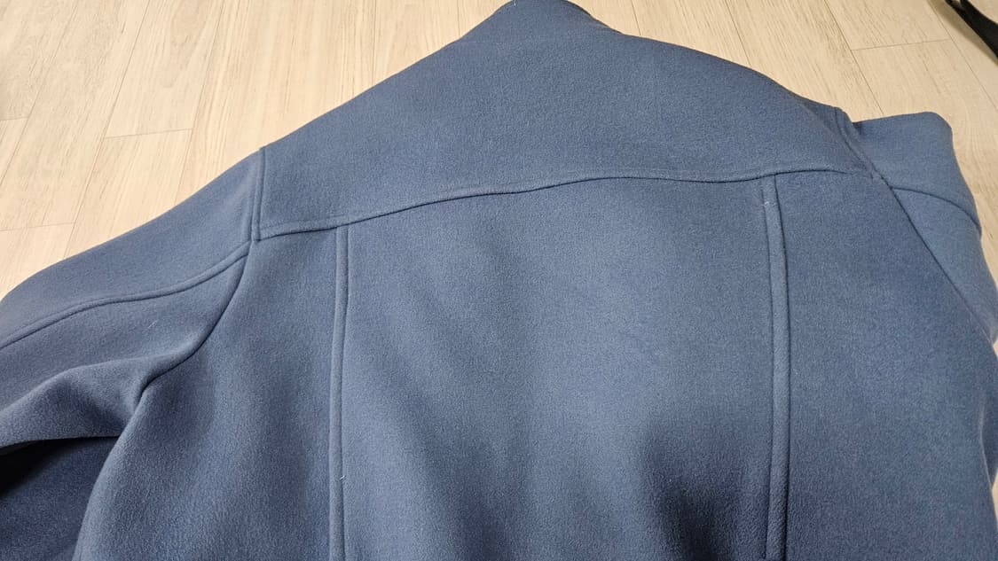 [M] 이에이 IEY 맥 해링턴 자켓 블루 상품이미지4