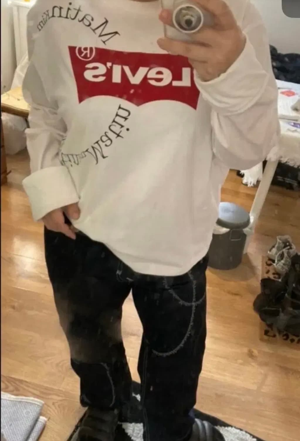 리바이스 마뗑킴레드컬렉션 콜라보 한정판 남여공용 상품이미지9