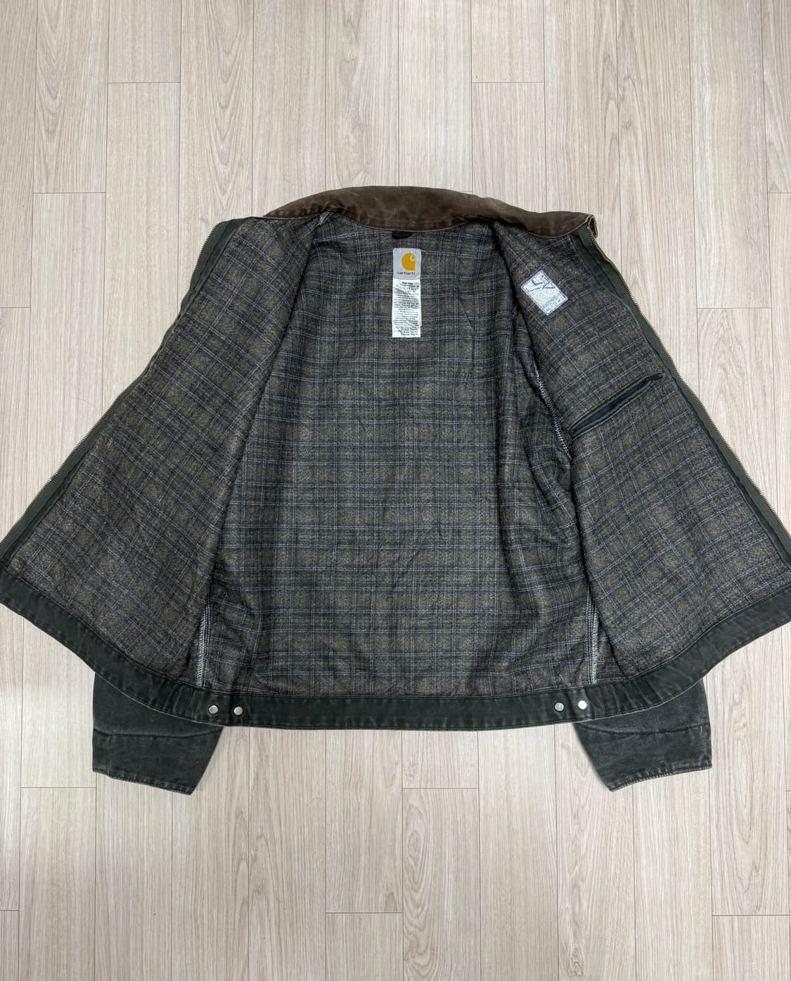 Carhartt 칼하트 J97 MOS 디트로이트 자켓 상품이미지4