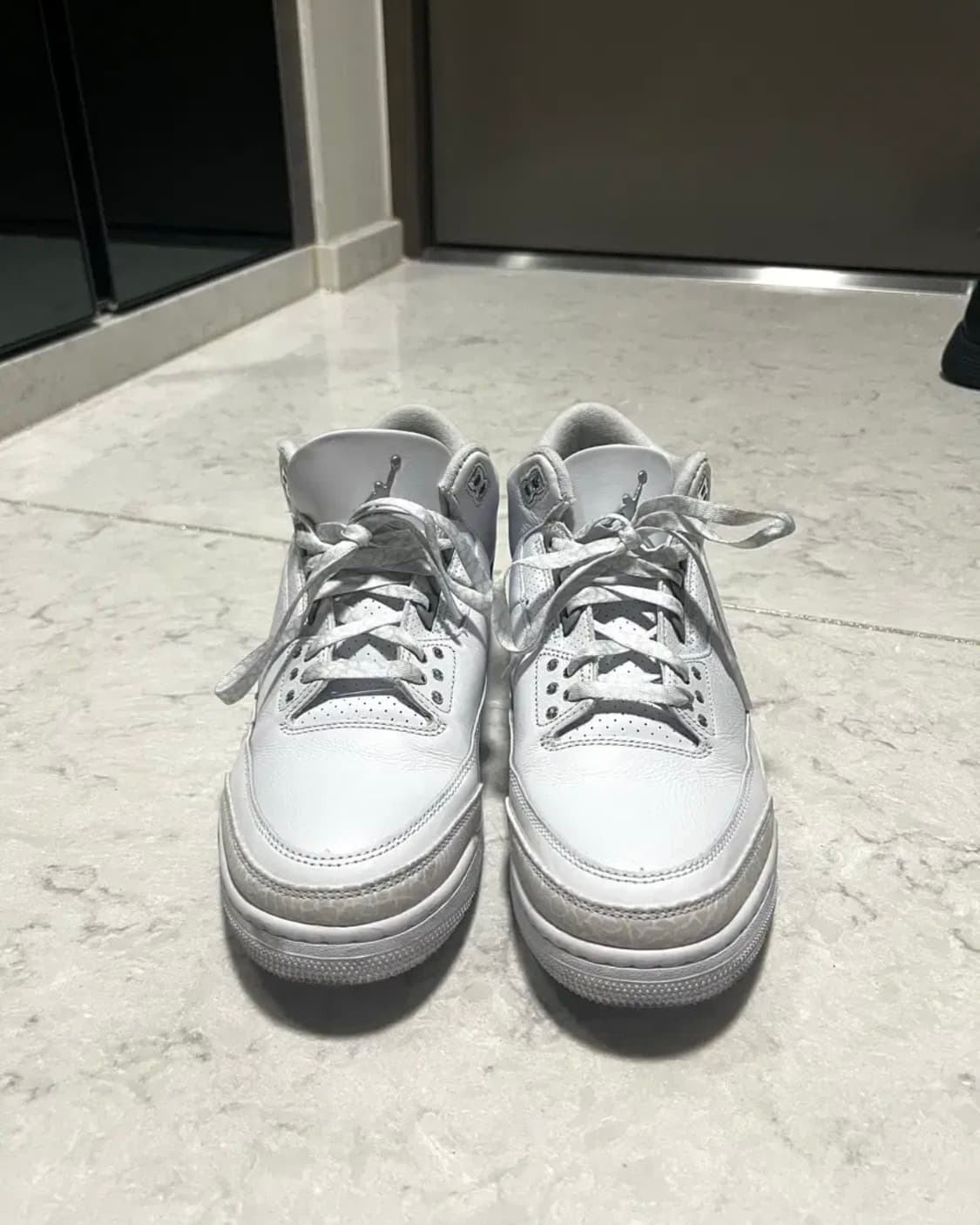 조던 3 레트로 화이트 실버 상품이미지3